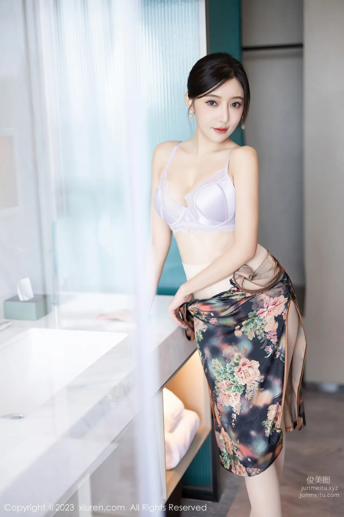 [XiuRen] 2023.10.11 NO.7495 Yanni Wang photo 43
