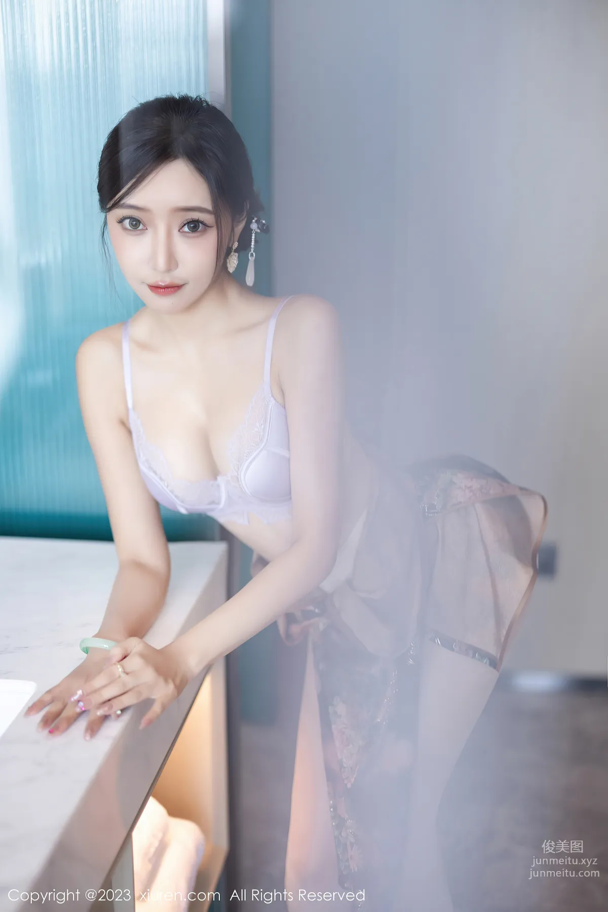 [XiuRen] 2023.10.11 NO.7495 Yanni Wang photo 46