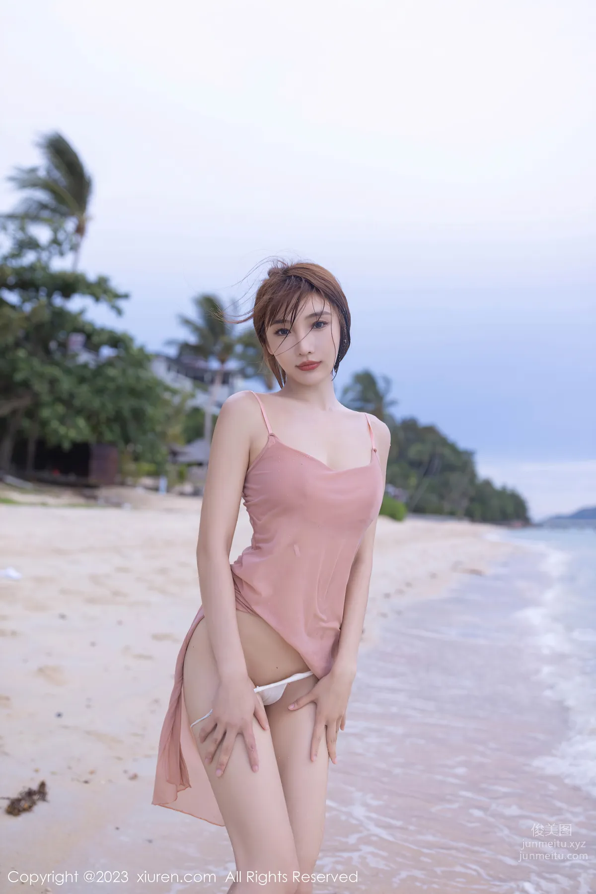 [Xiuren秀人網]2023.10.12 NO.7501 陸萱萱 52