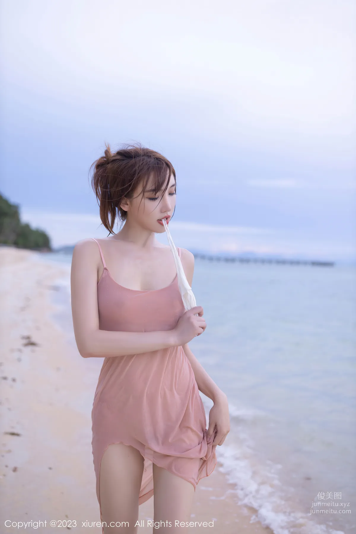 [Xiuren秀人網]2023.10.12 NO.7501 陸萱萱 55