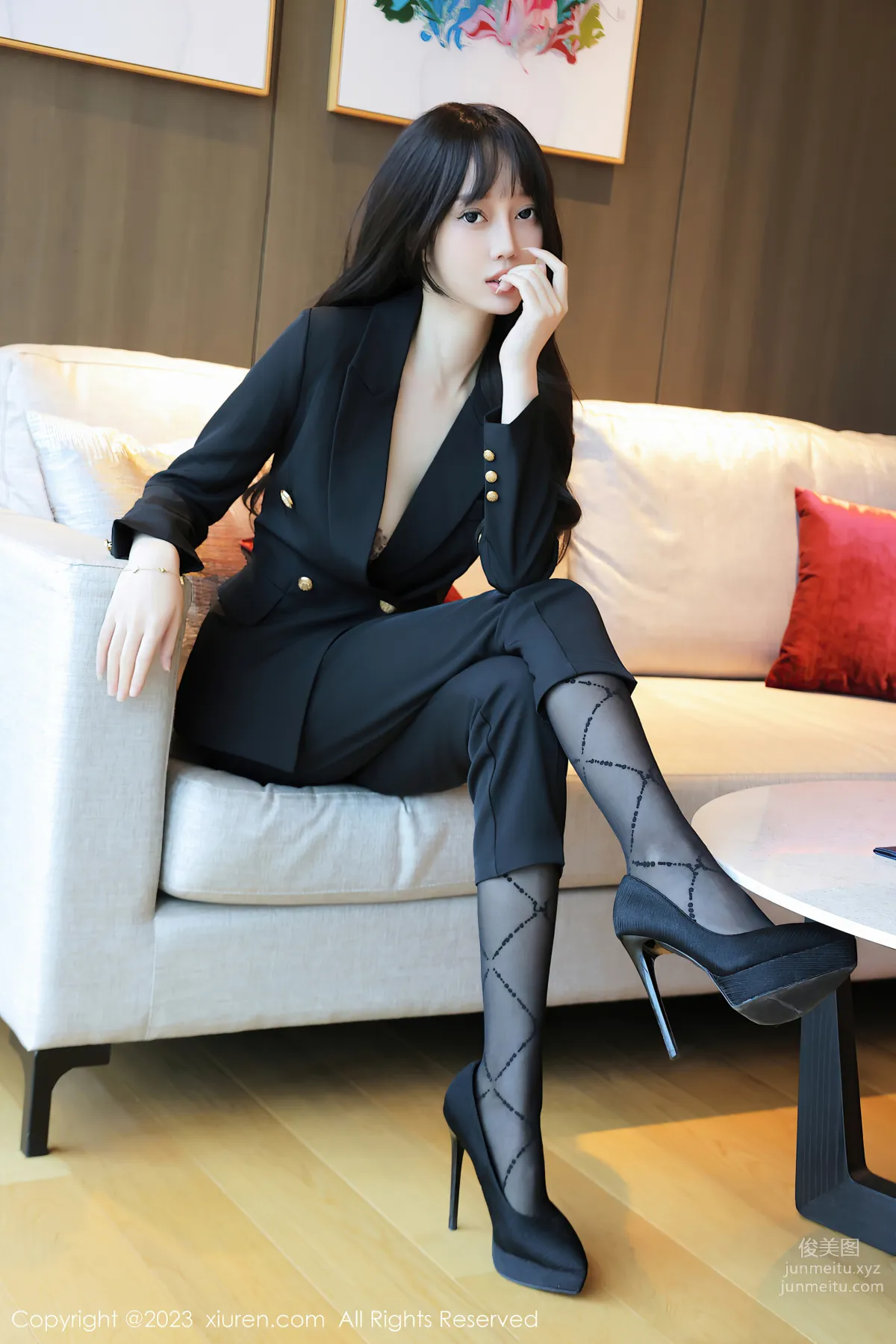 [Xiuren秀人網]2023.10.13 NO.7502 玥兒玥er 11