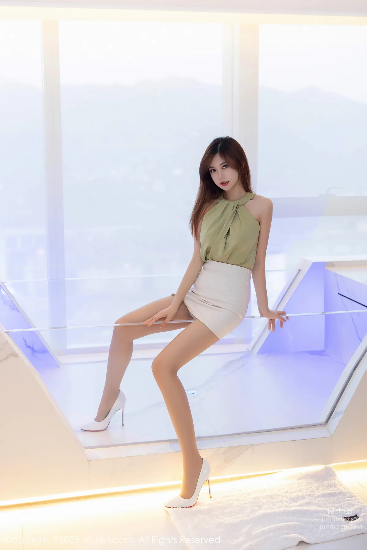 [Xiuren秀人網]2023.10.13 NO.7503 绮裡嘉ula 18