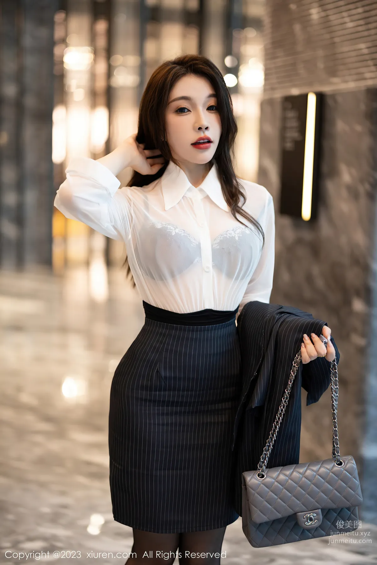 [Xiuren秀人網]2023.10.13 NO.7508 徐莉芝Booty 9