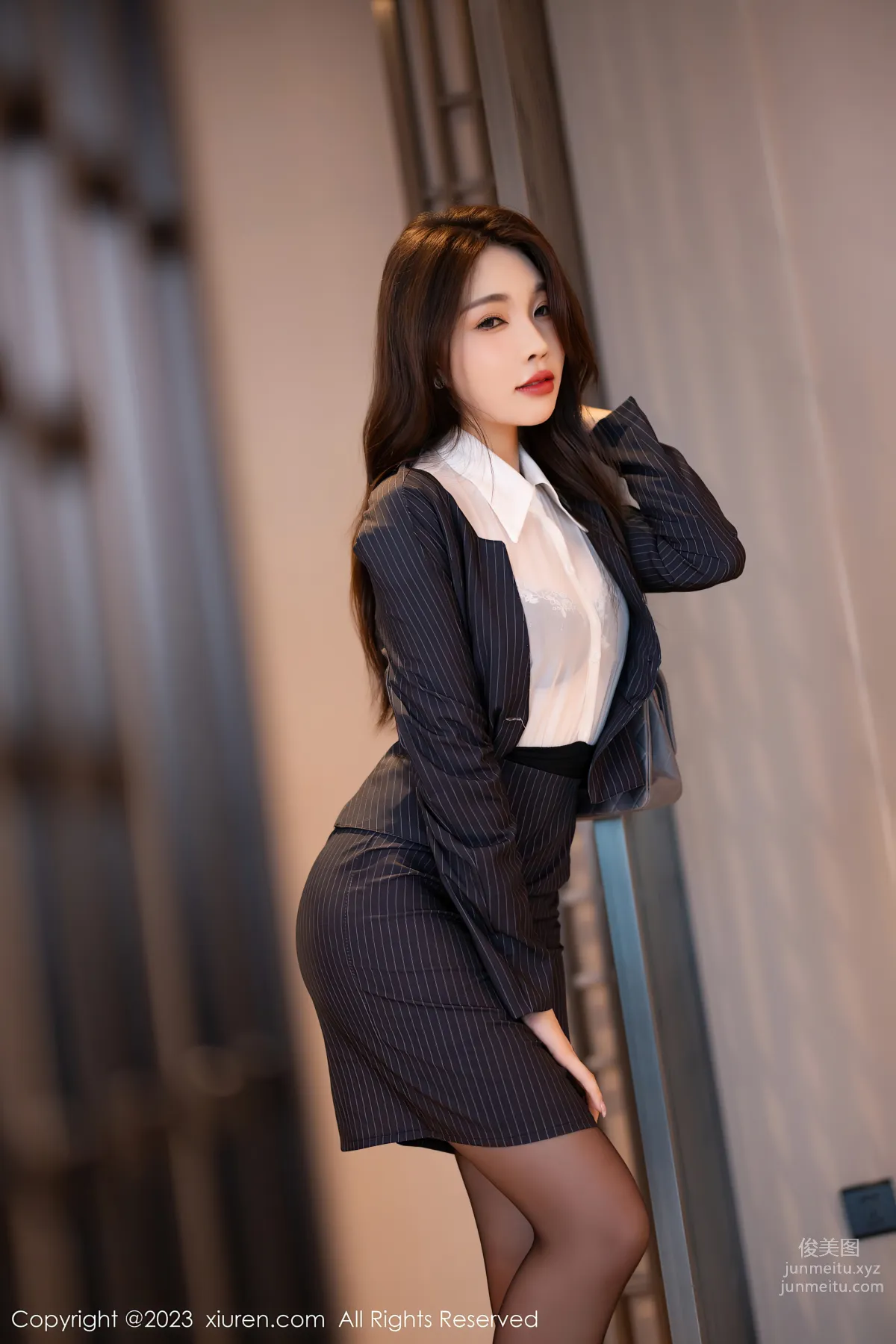 [Xiuren秀人網]2023.10.13 NO.7508 徐莉芝Booty 20