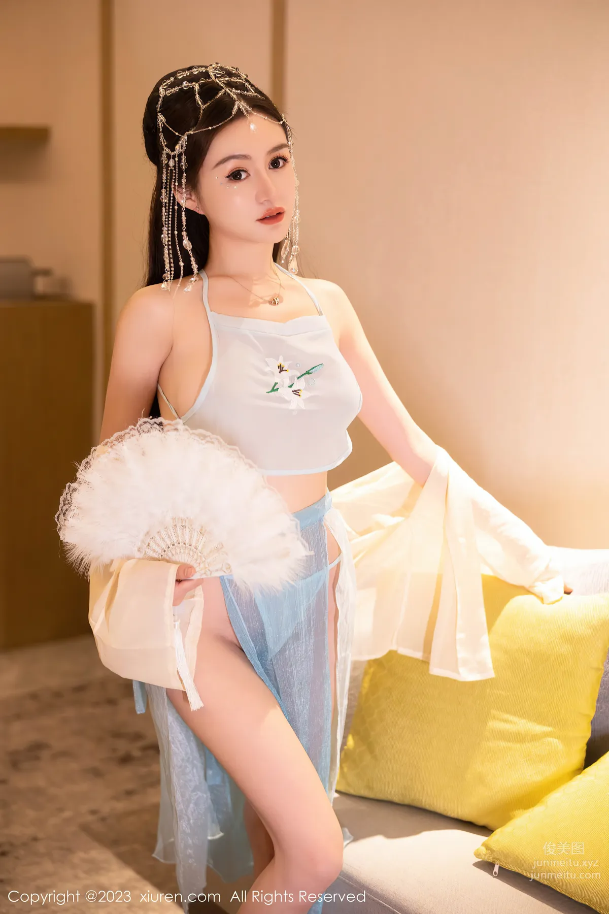 [Xiuren秀人網]2023.10.16 NO.7514 唐甯甯 3
