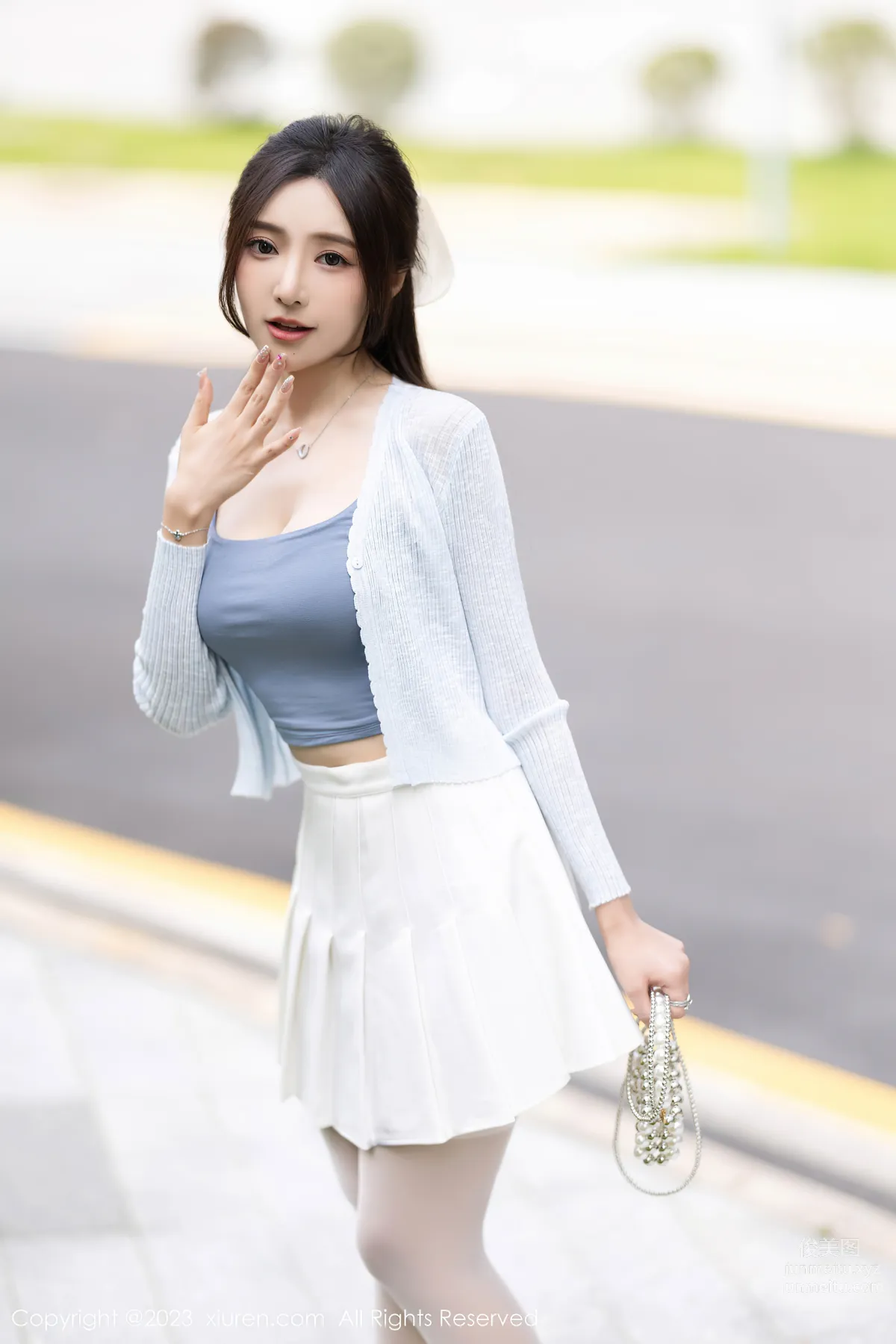 [XiuRen] 2023.10.16 NO.7515 Yanni Wang photo 3