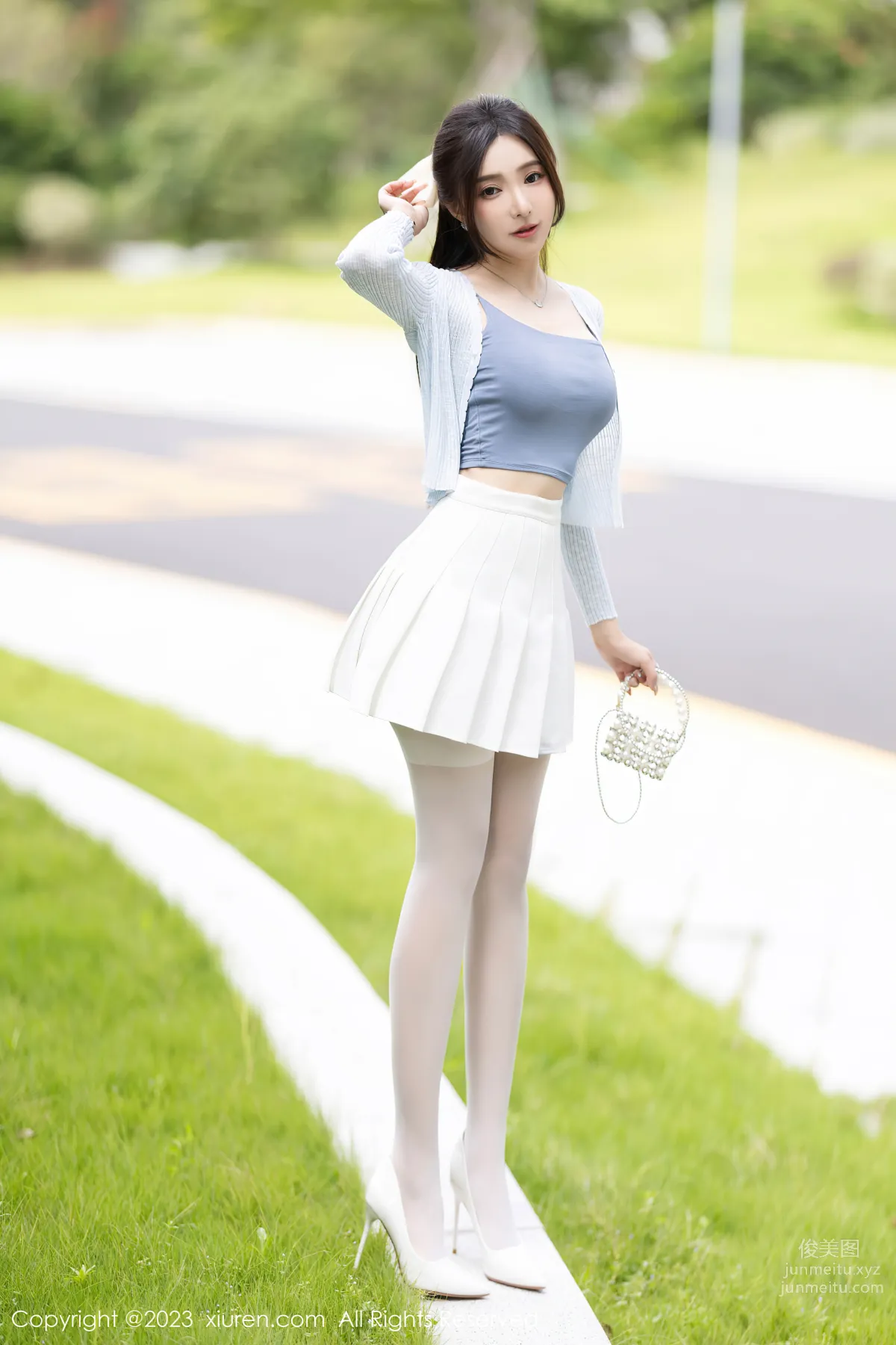 [XiuRen] 2023.10.16 NO.7515 Yanni Wang photo 4