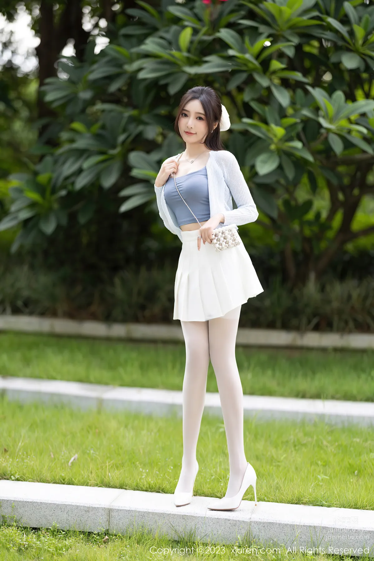 [XiuRen] 2023.10.16 NO.7515 Yanni Wang photo 5