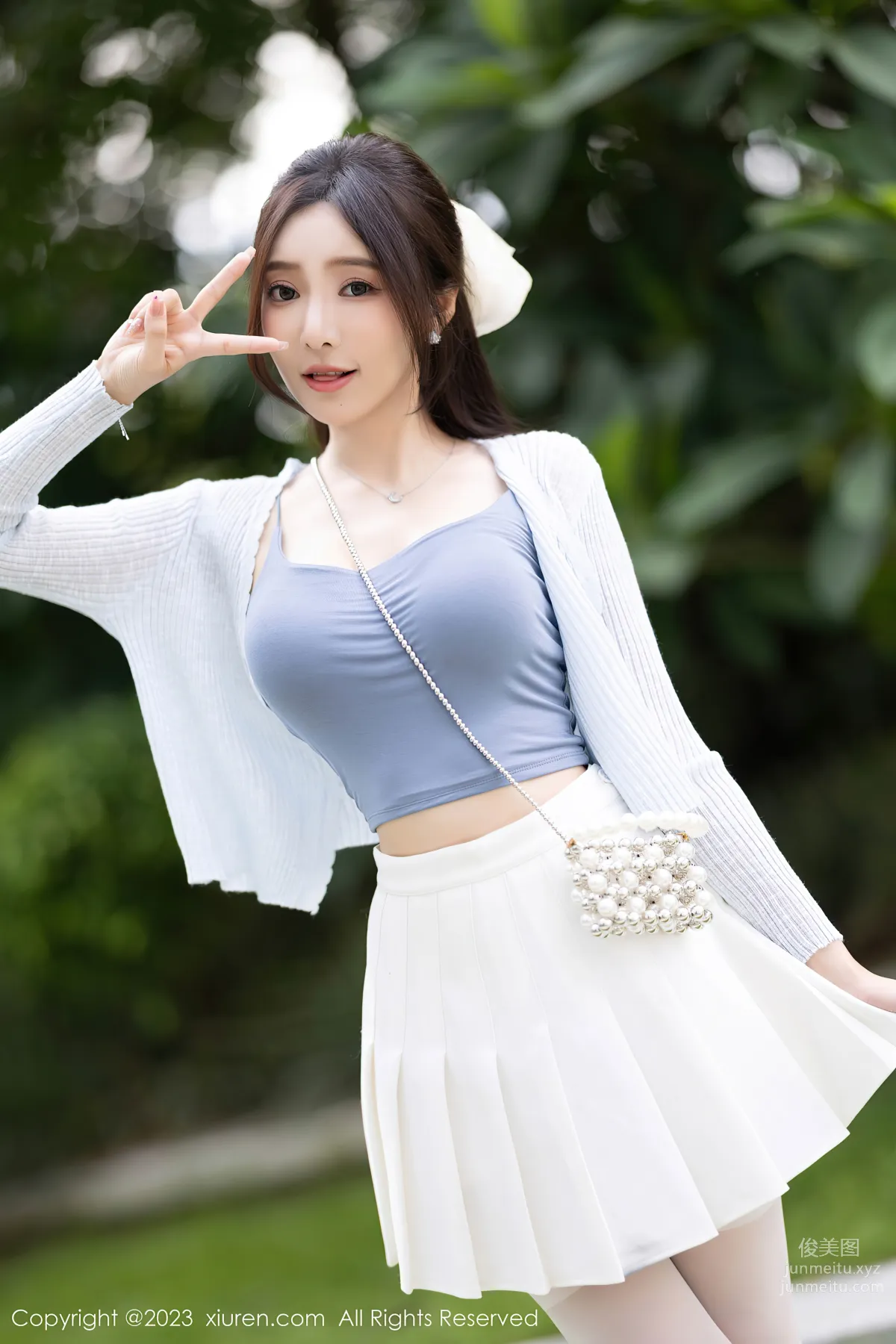 [XiuRen] 2023.10.16 NO.7515 Yanni Wang photo 9