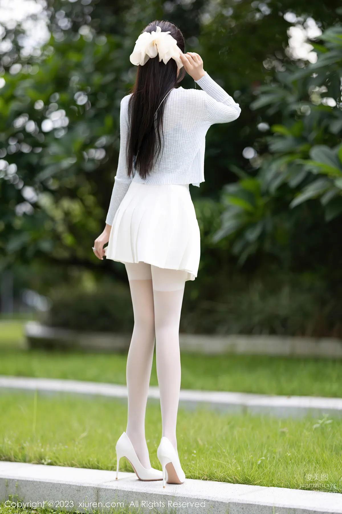 [XiuRen] 2023.10.16 NO.7515 Yanni Wang photo 10