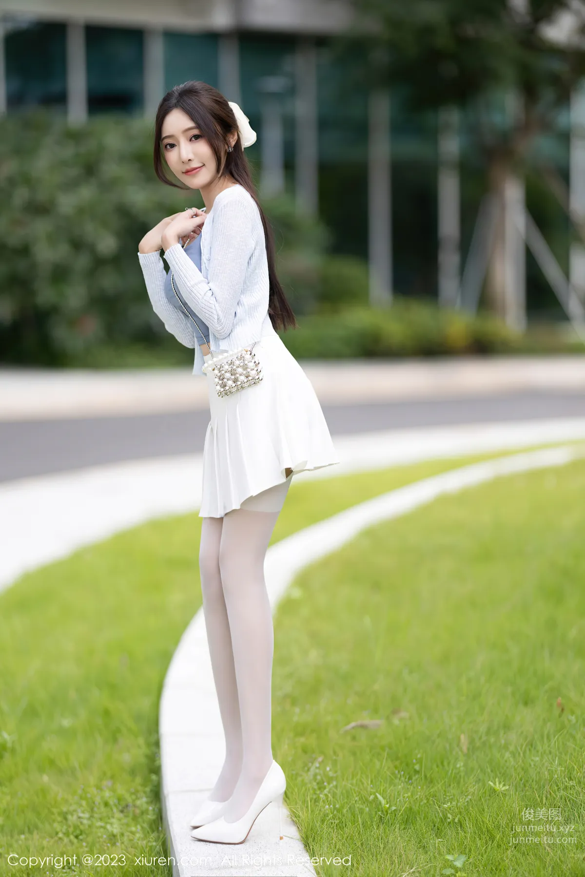 [XiuRen] 2023.10.16 NO.7515 Yanni Wang photo 12