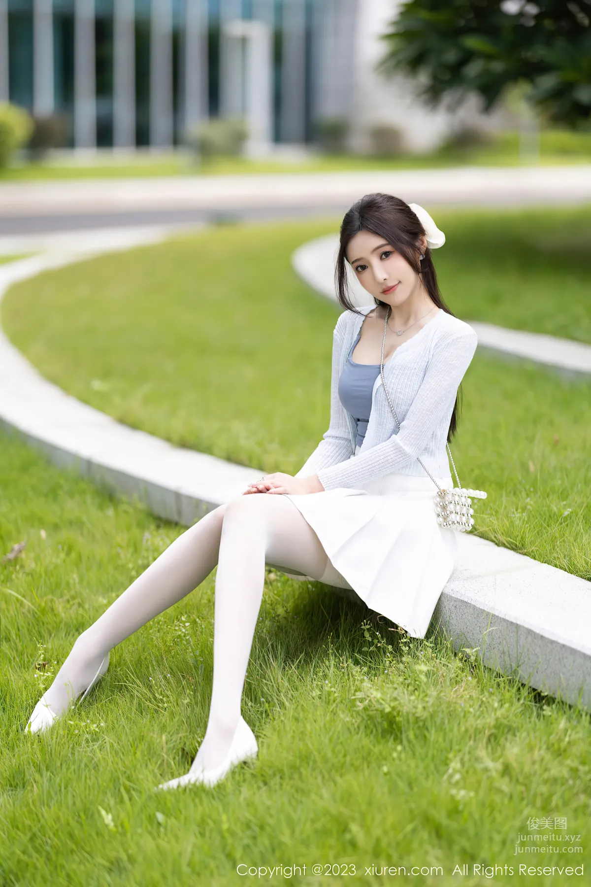 [XiuRen] 2023.10.16 NO.7515 Yanni Wang photo 13