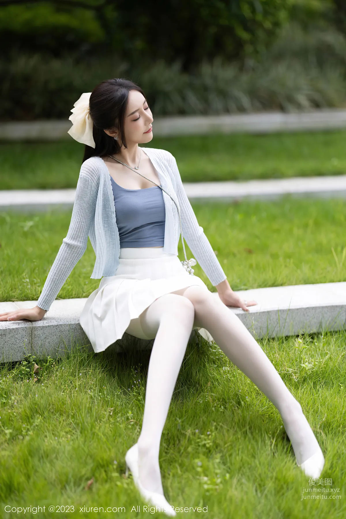 [XiuRen] 2023.10.16 NO.7515 Yanni Wang photo 16