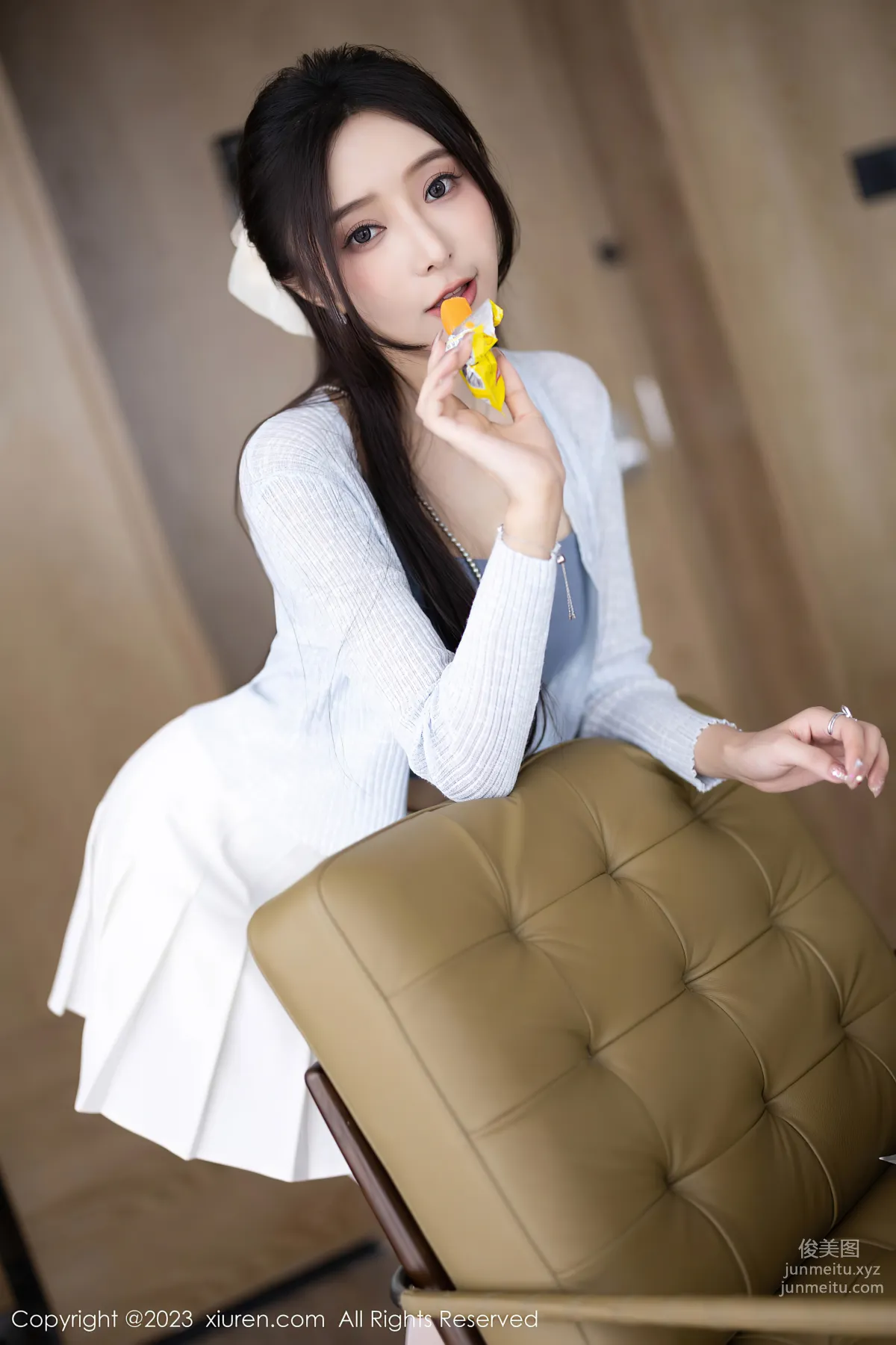 [XiuRen] 2023.10.16 NO.7515 Yanni Wang photo 24