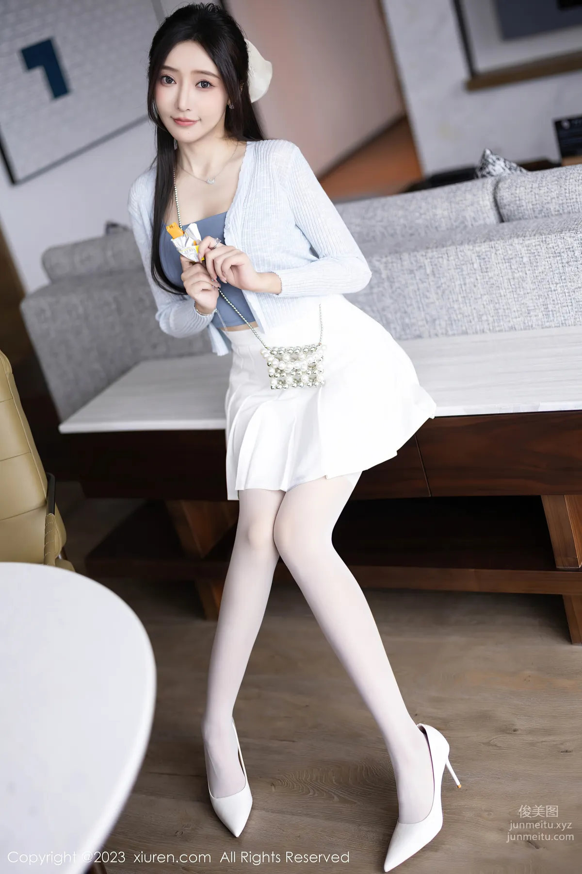 [XiuRen] 2023.10.16 NO.7515 Yanni Wang photo 30