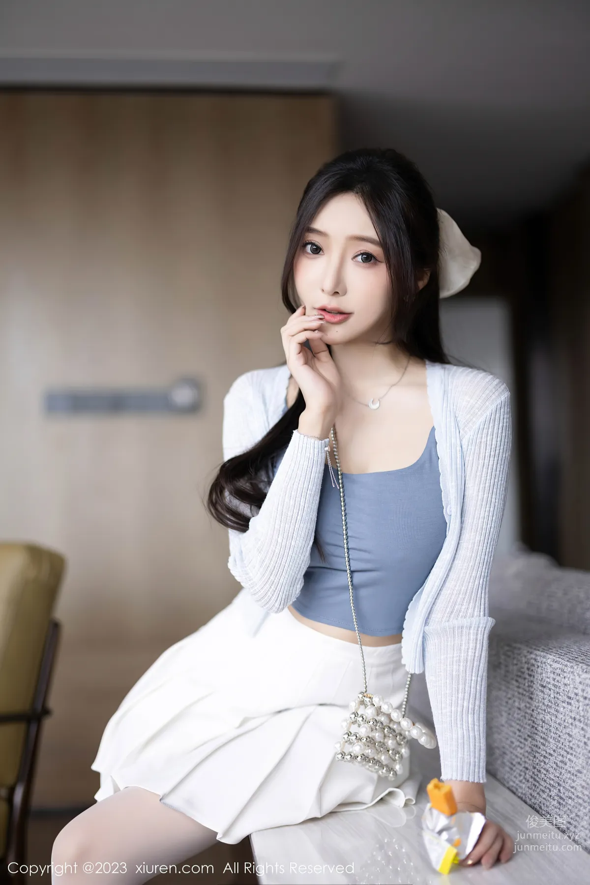 [XiuRen] 2023.10.16 NO.7515 Yanni Wang photo 33
