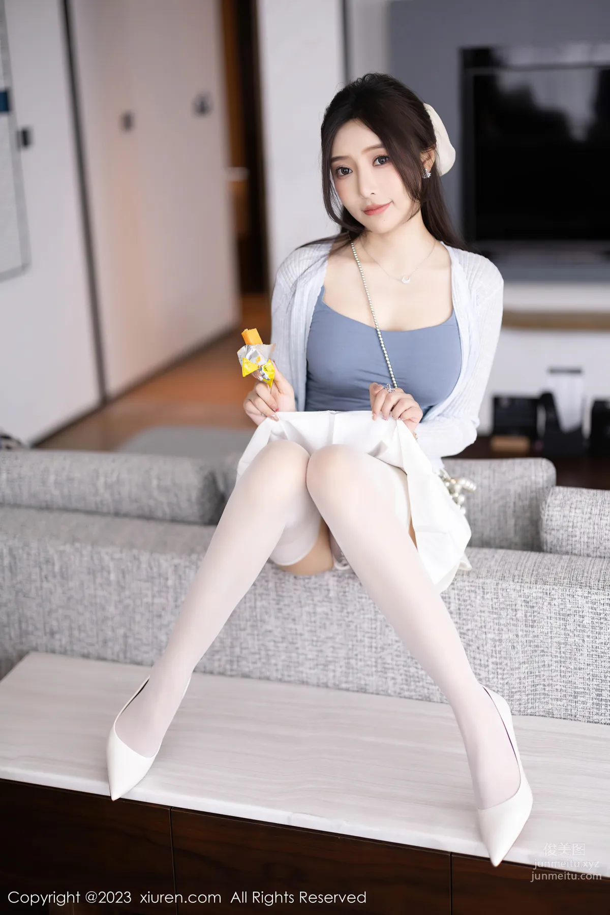 [XiuRen] 2023.10.16 NO.7515 Yanni Wang photo 35