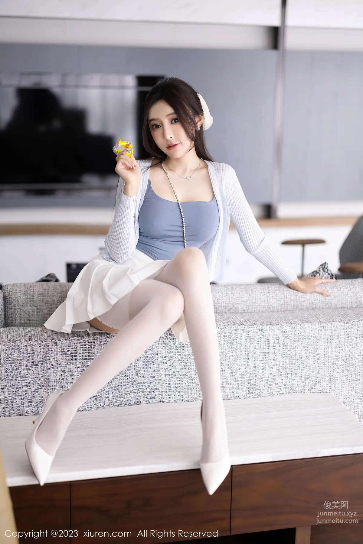 [XiuRen] 2023.10.16 NO.7515 Yanni Wang photo 36
