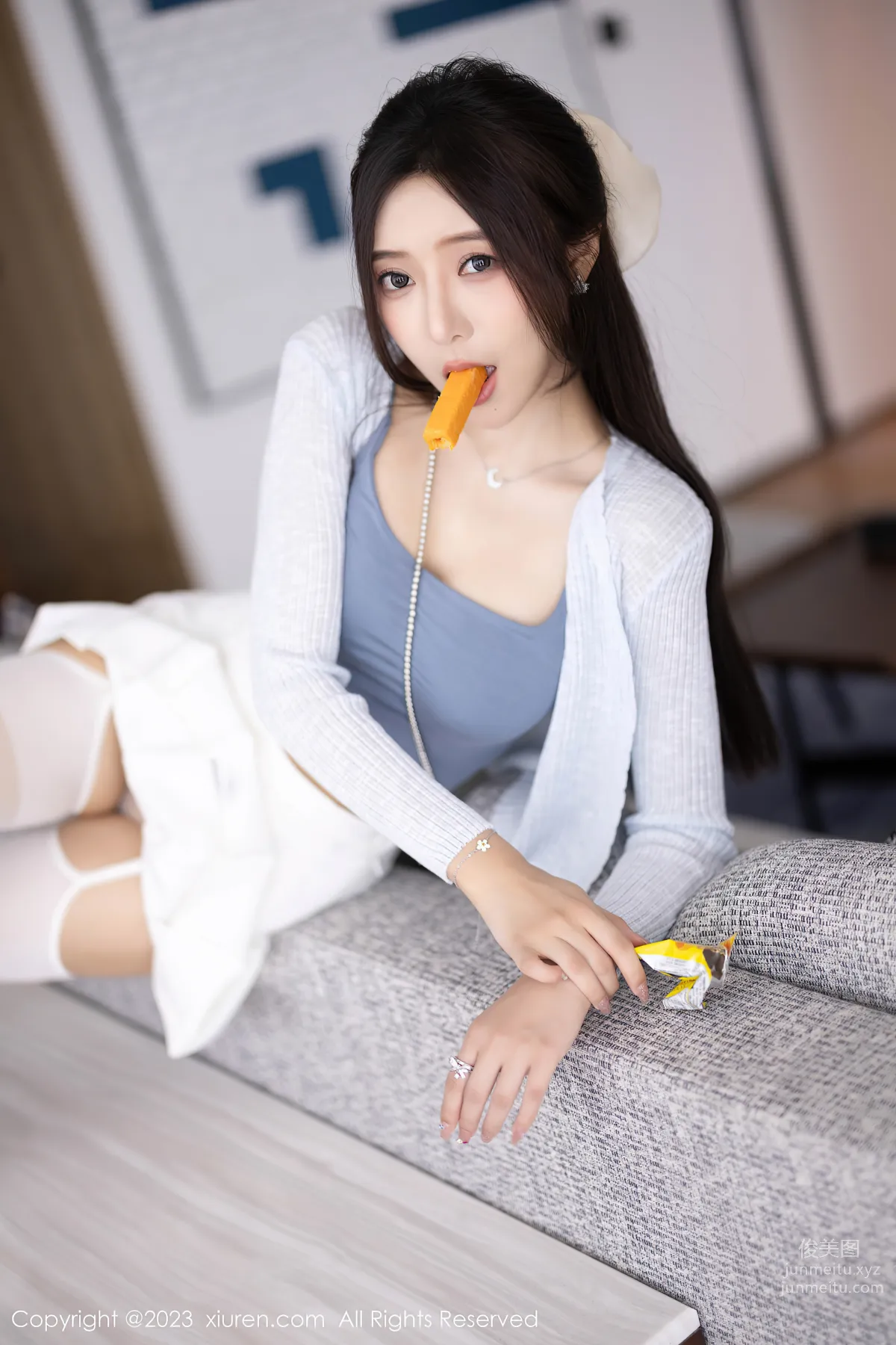 [XiuRen] 2023.10.16 NO.7515 Yanni Wang photo 42