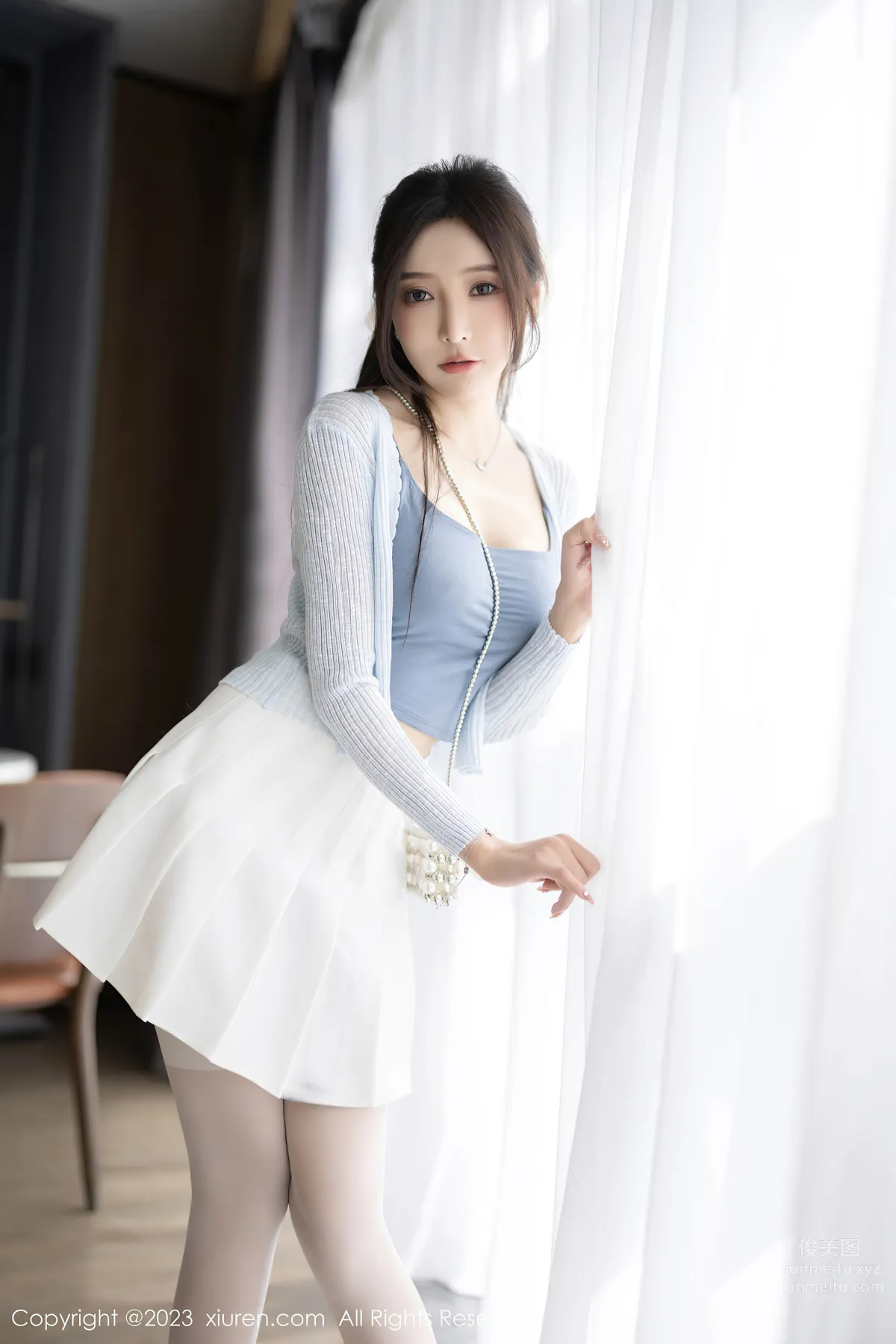 [XiuRen] 2023.10.16 NO.7515 Yanni Wang photo 47