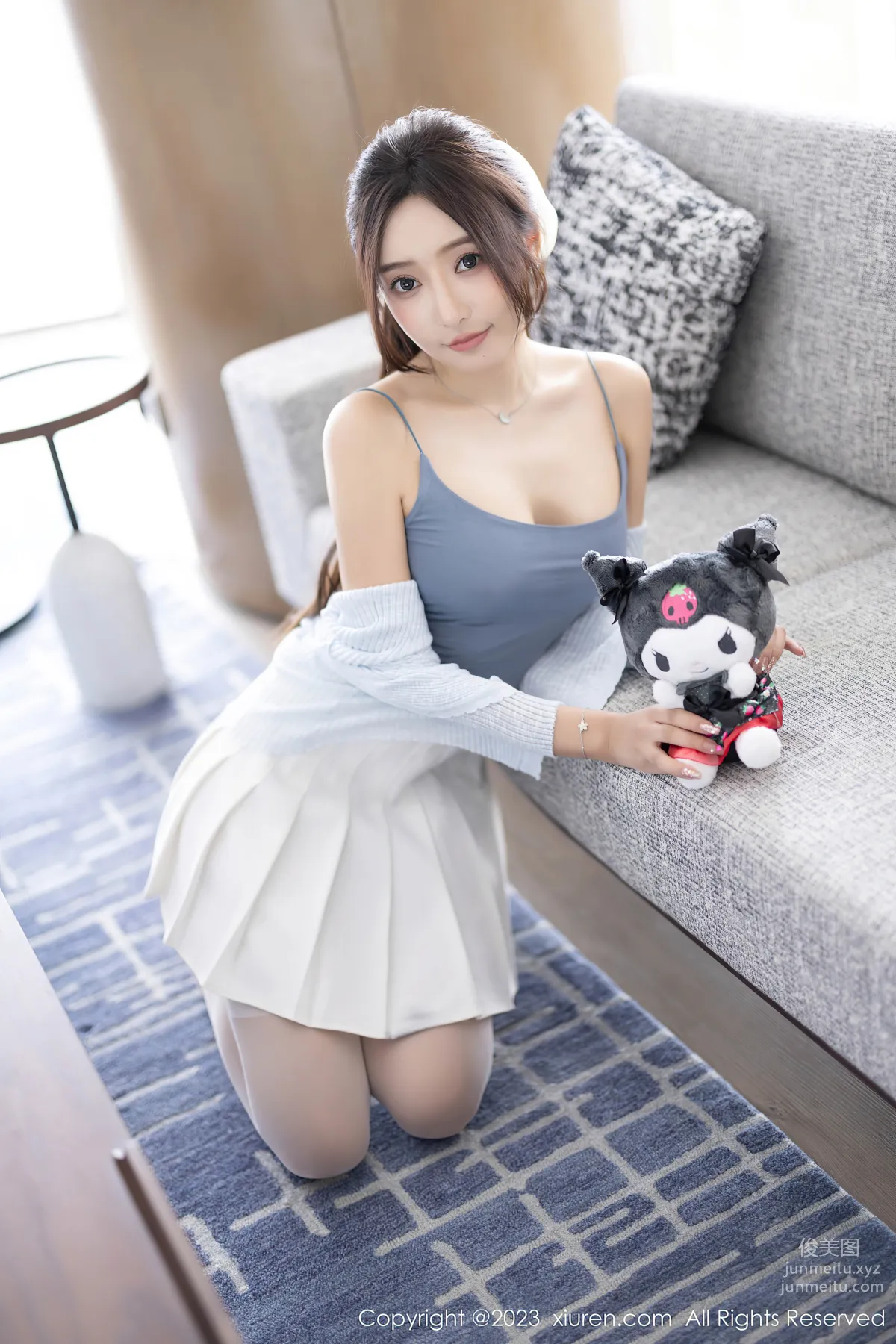 [XiuRen] 2023.10.16 NO.7515 Yanni Wang photo 56
