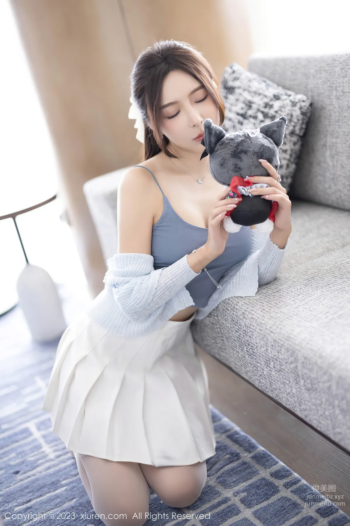 [XiuRen] 2023.10.16 NO.7515 Yanni Wang photo 57