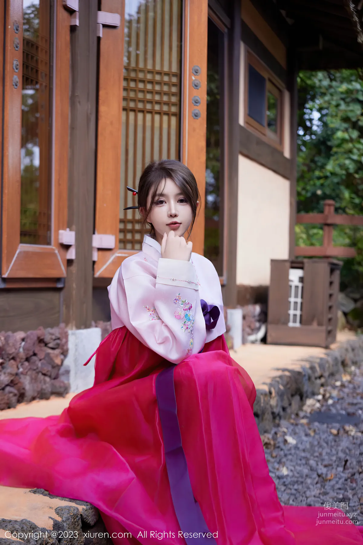 [Xiuren秀人網]2023.10.18 NO.7522 tina_甜仔 6