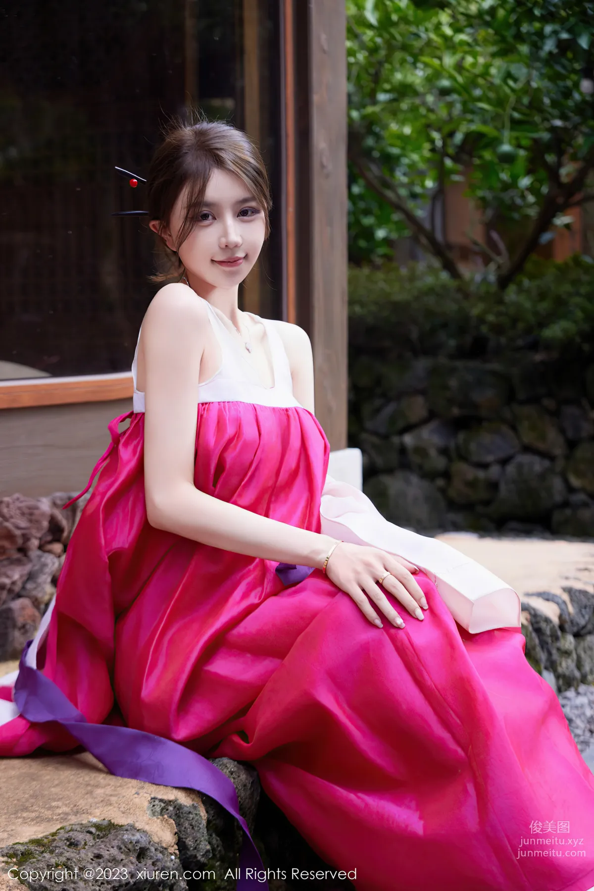 [Xiuren秀人網]2023.10.18 NO.7522 tina_甜仔 28