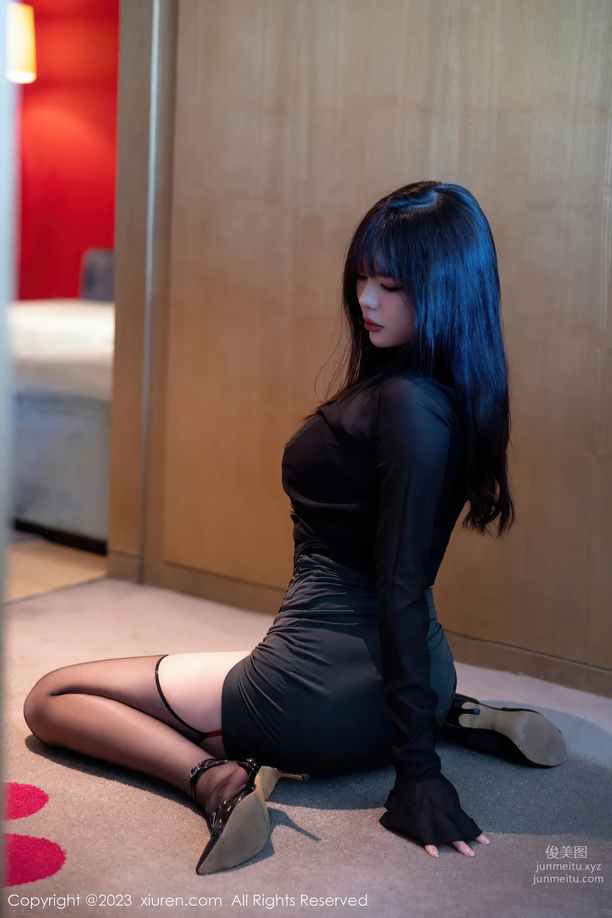 [Xiuren秀人網]2023.10.18 NO.7523 Arude薇薇 38