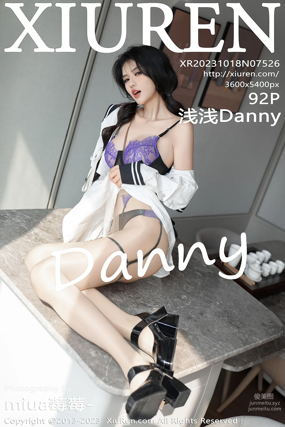 [Xiuren秀人網]2023.10.18 NO.7526 淺淺Danny 92