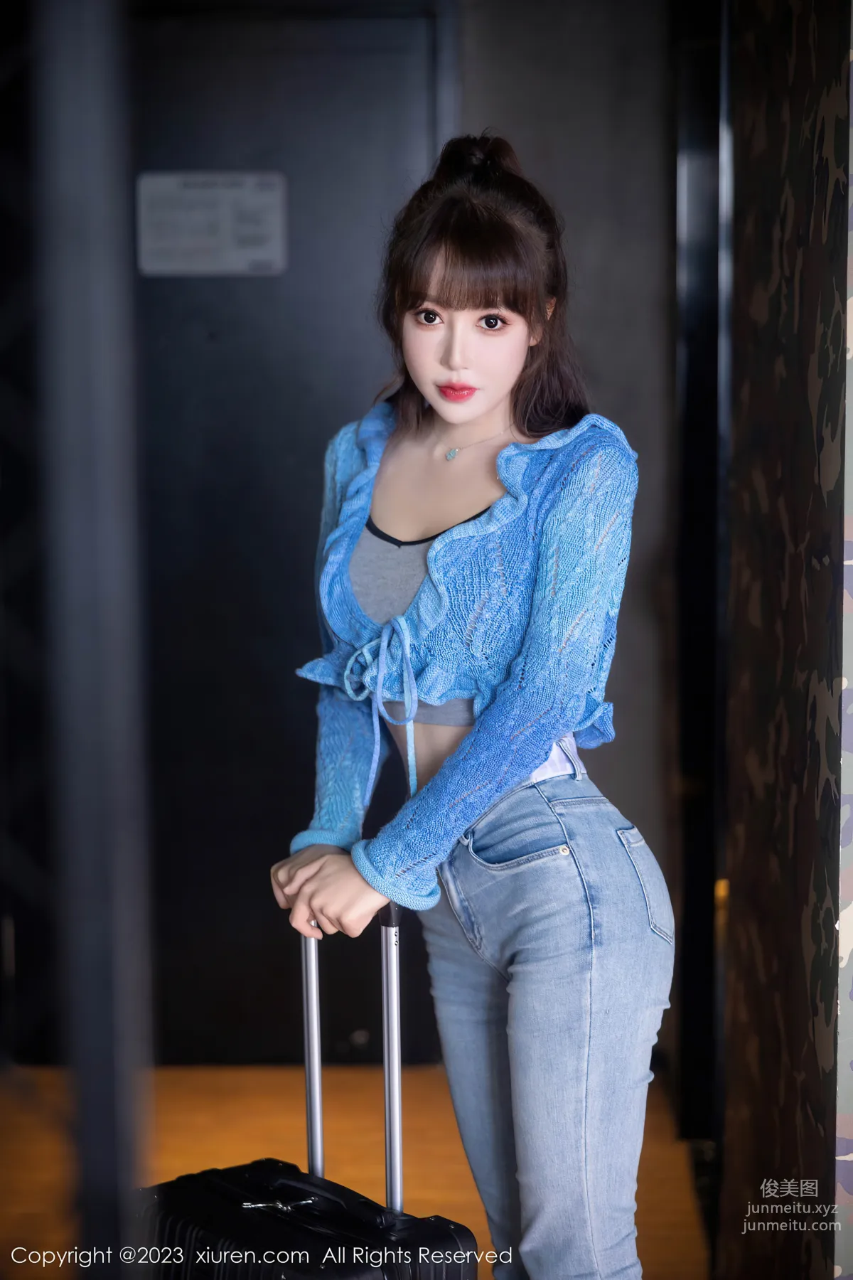 [Xiuren秀人網]2023.10.20 NO.7540 白笑笑 5