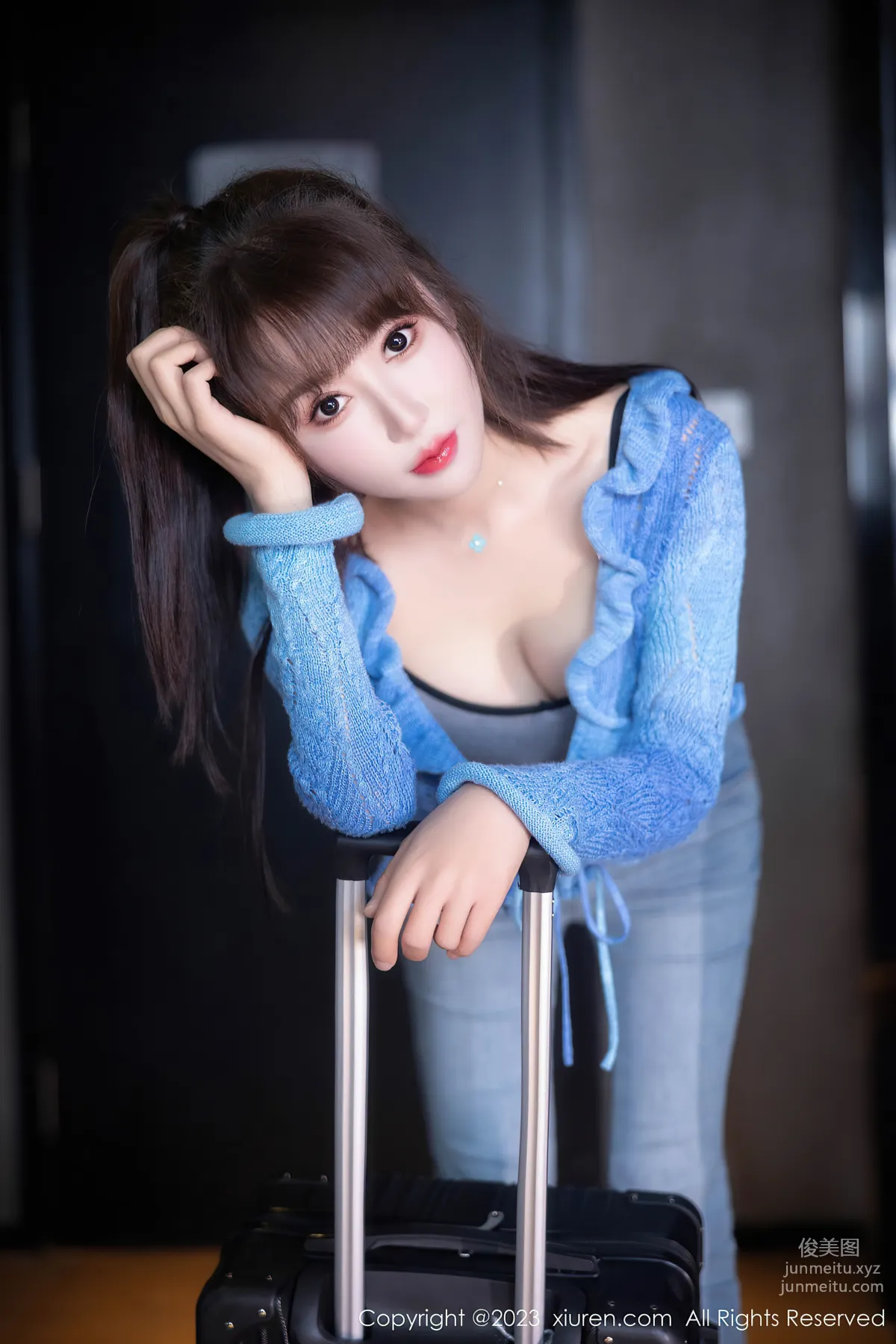 [Xiuren秀人網]2023.10.20 NO.7540 白笑笑 9