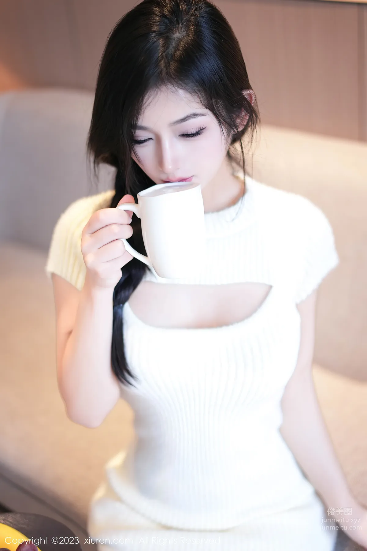 [Xiuren秀人網]2023.10.20 NO.7541 譚小靈 7