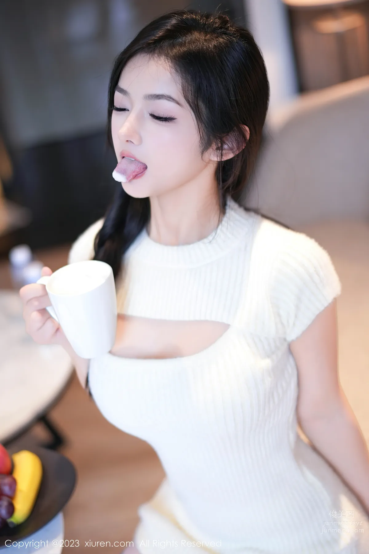 [Xiuren秀人網]2023.10.20 NO.7541 譚小靈 10