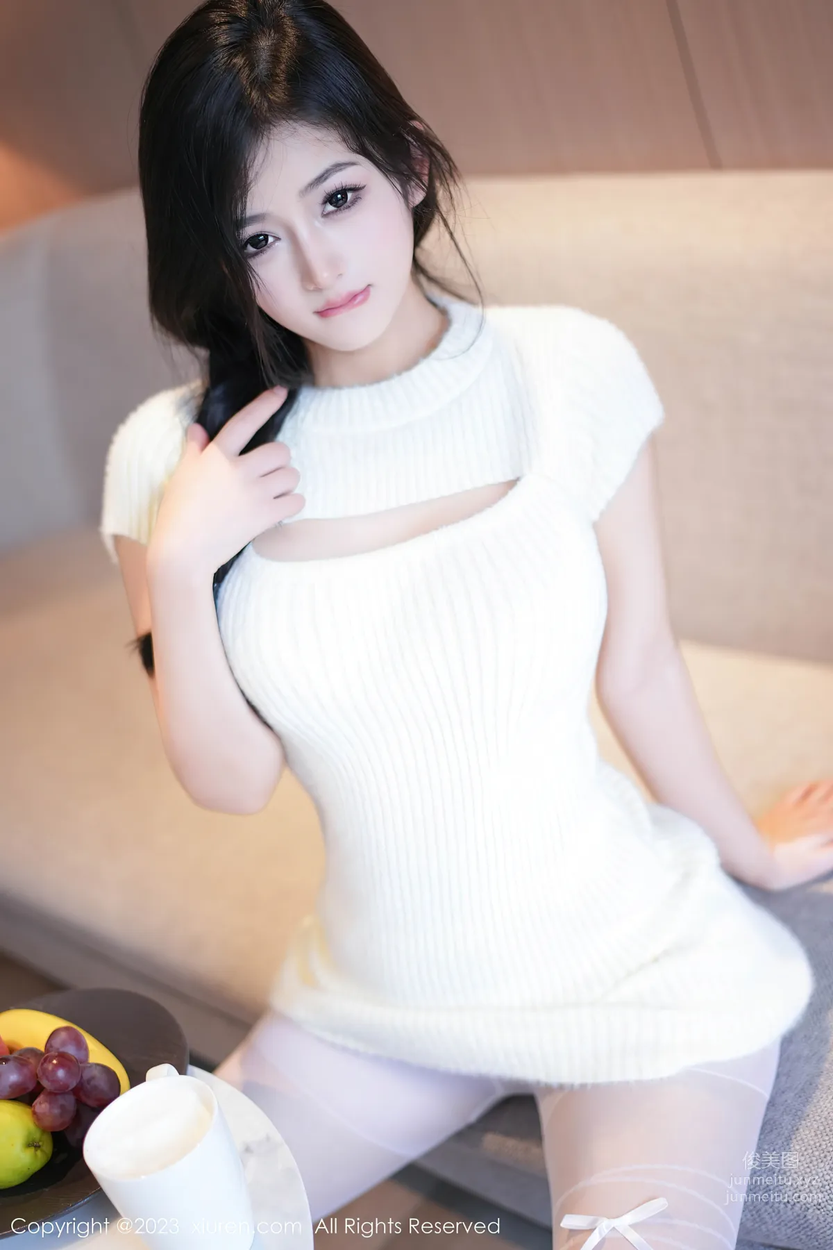 [Xiuren秀人網]2023.10.20 NO.7541 譚小靈 11