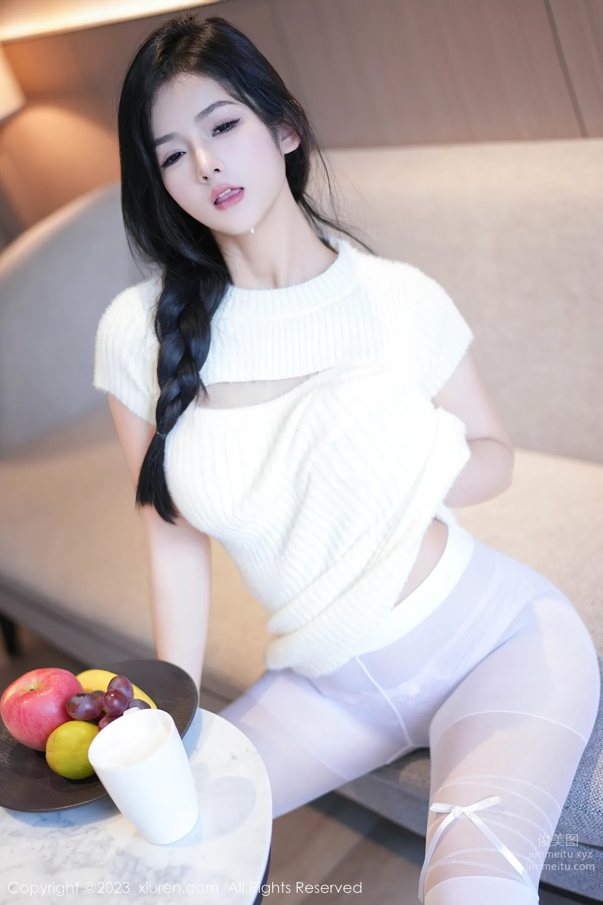 [Xiuren秀人網]2023.10.20 NO.7541 譚小靈 13