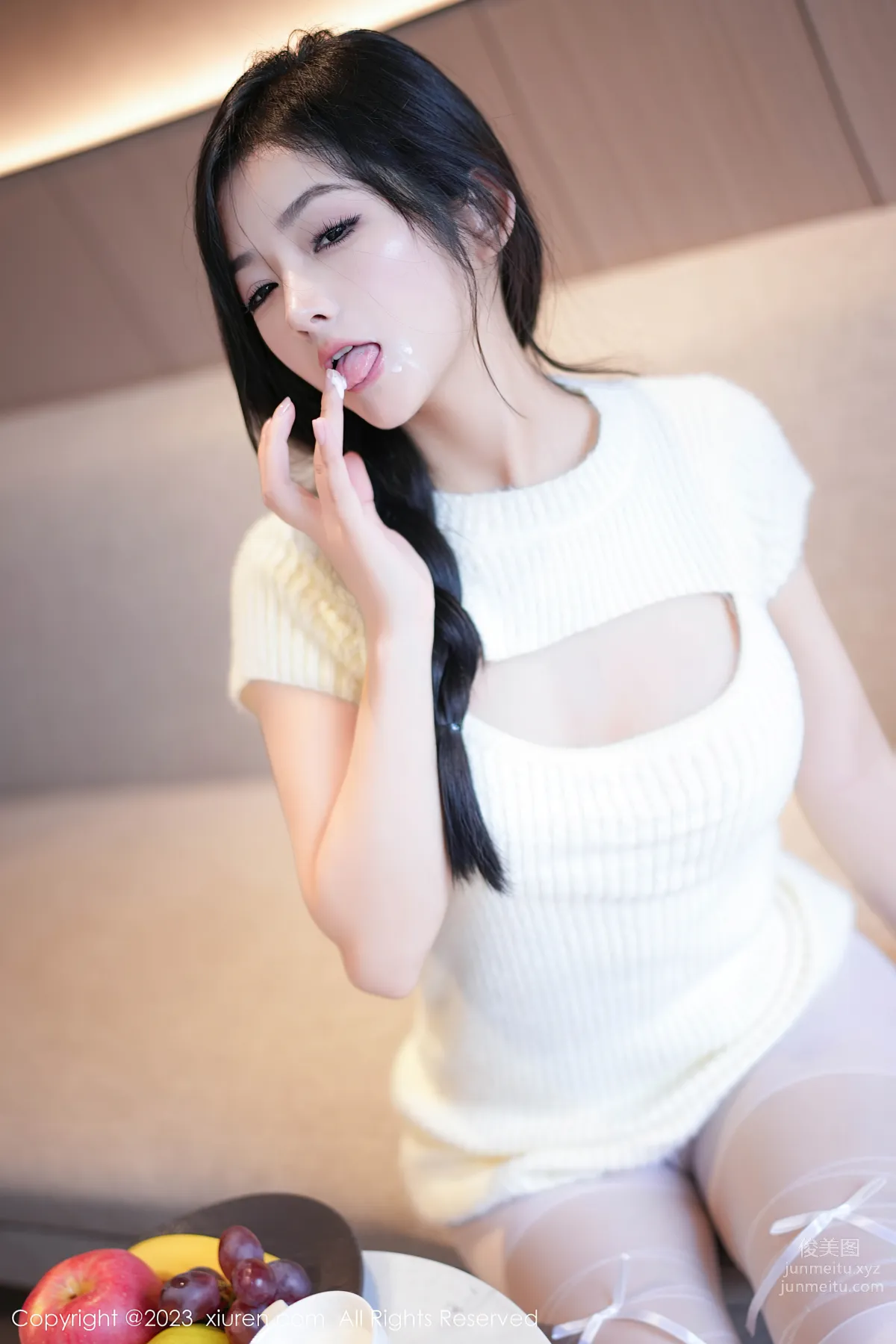 [Xiuren秀人網]2023.10.20 NO.7541 譚小靈 19