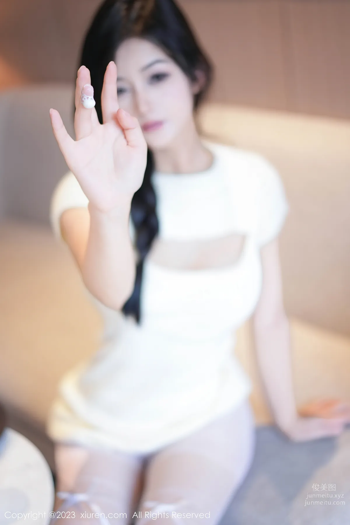[Xiuren秀人網]2023.10.20 NO.7541 譚小靈 20