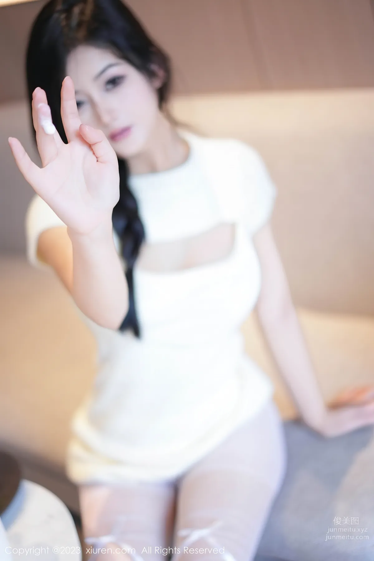 [Xiuren秀人網]2023.10.20 NO.7541 譚小靈 21