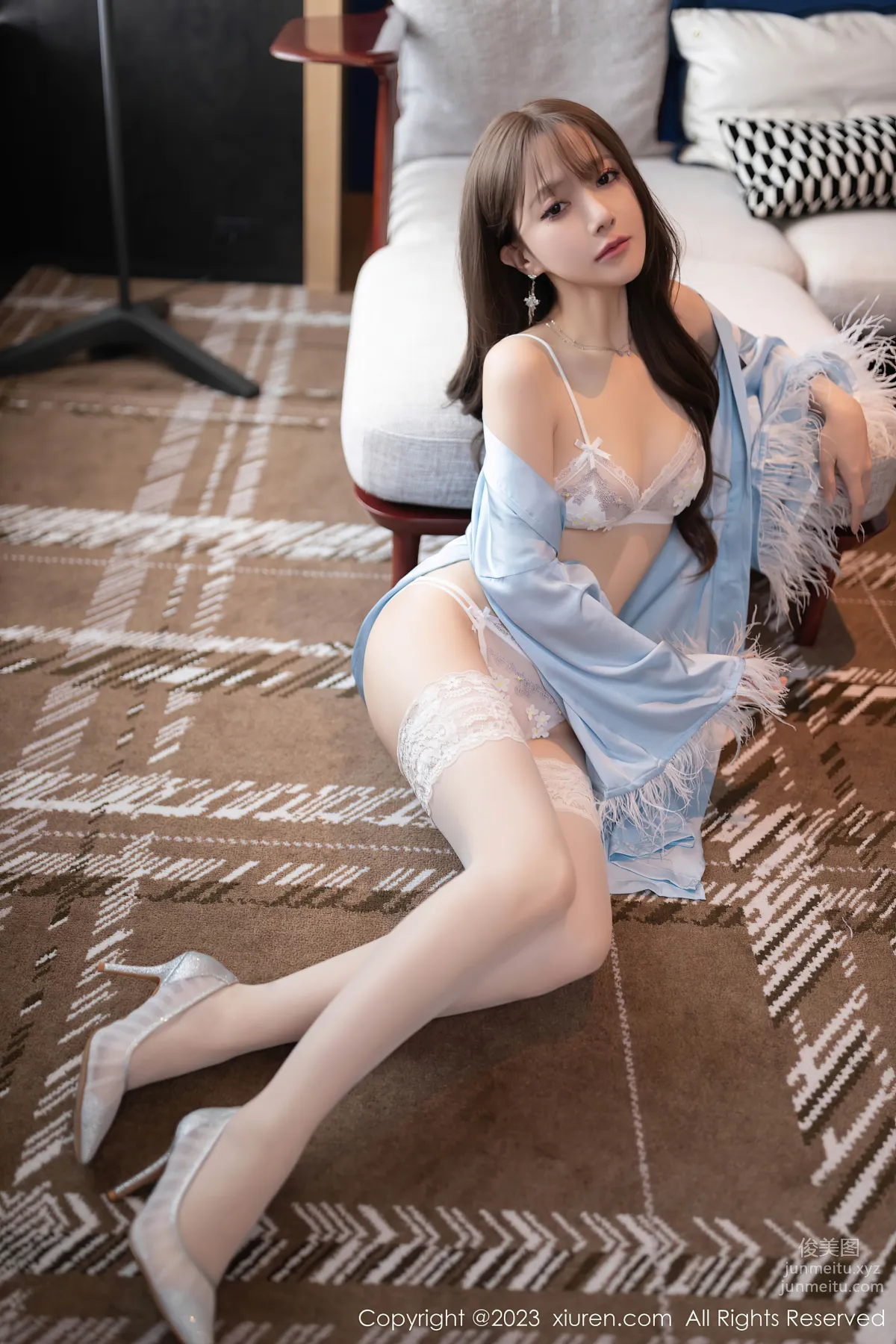 [Xiuren秀人網]2023.10.20 NO.7544 魚子醬Fish 60