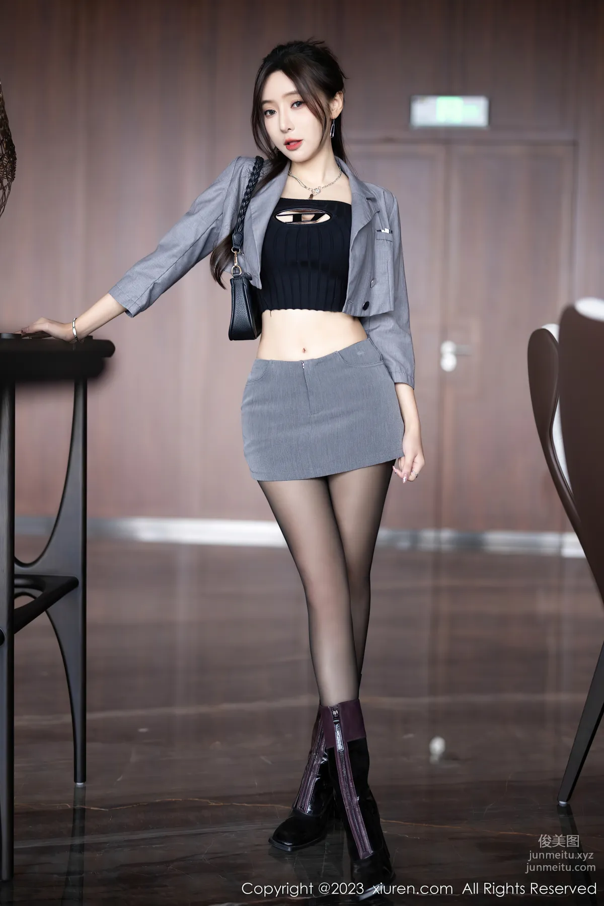 [XiuRen] 2023.10.20 NO.7545 Yanni Wang photo 4