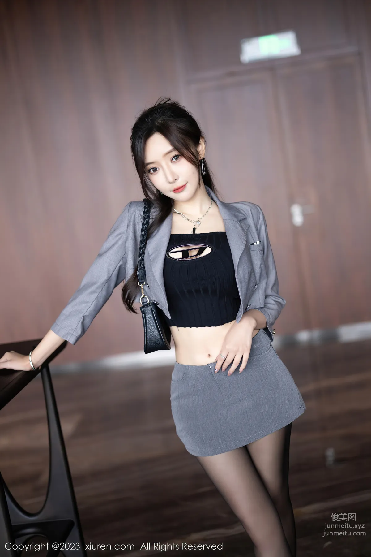[XiuRen] 2023.10.20 NO.7545 Yanni Wang photo 5