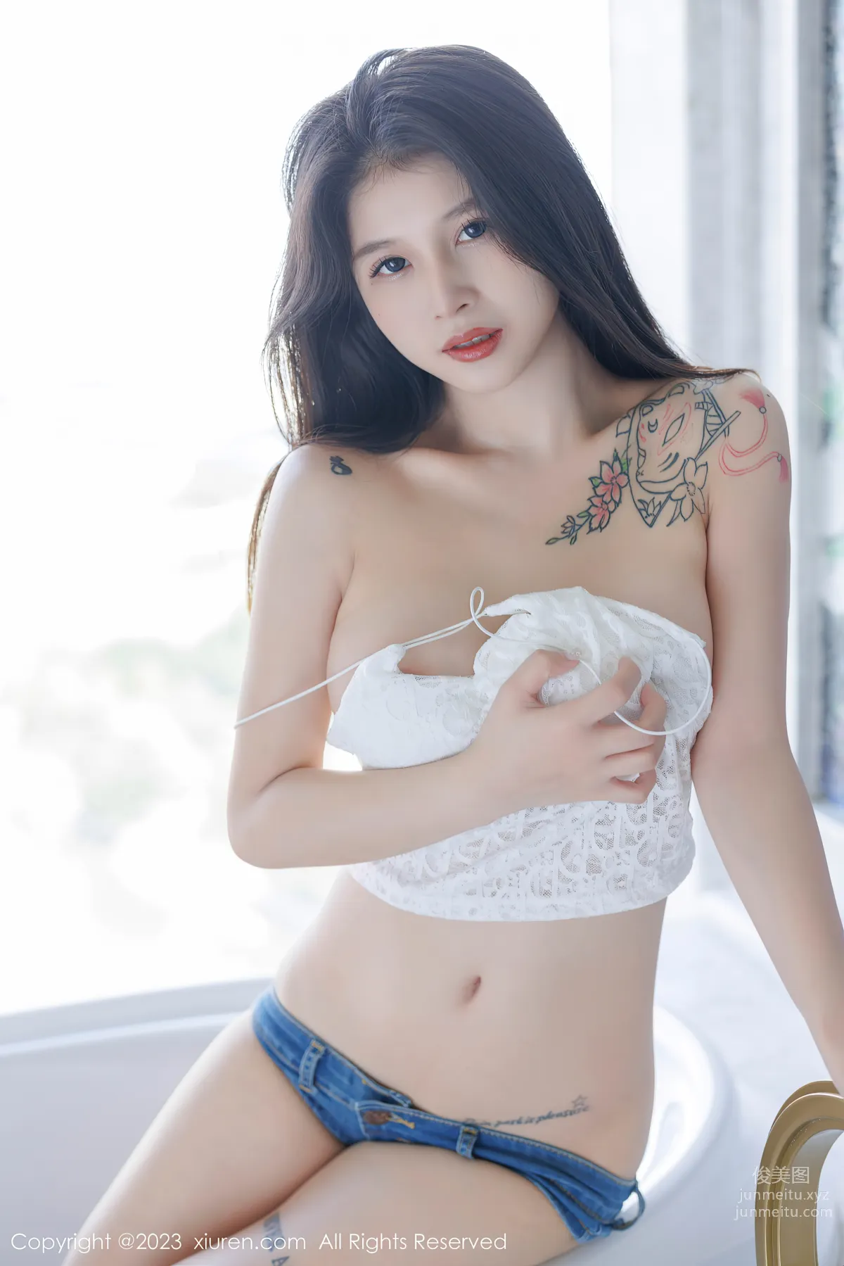 [XiuRen] 2023.10.24 NO.7552 Ling Shiyi photo 30