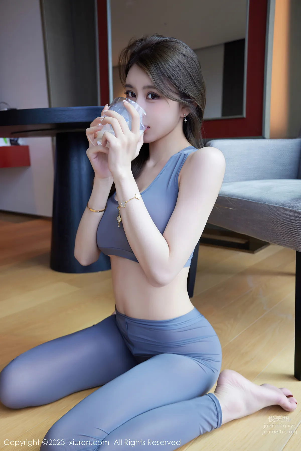 [XiuRen] 2023.10.25 NO.7557 tina Tianzai photo 47