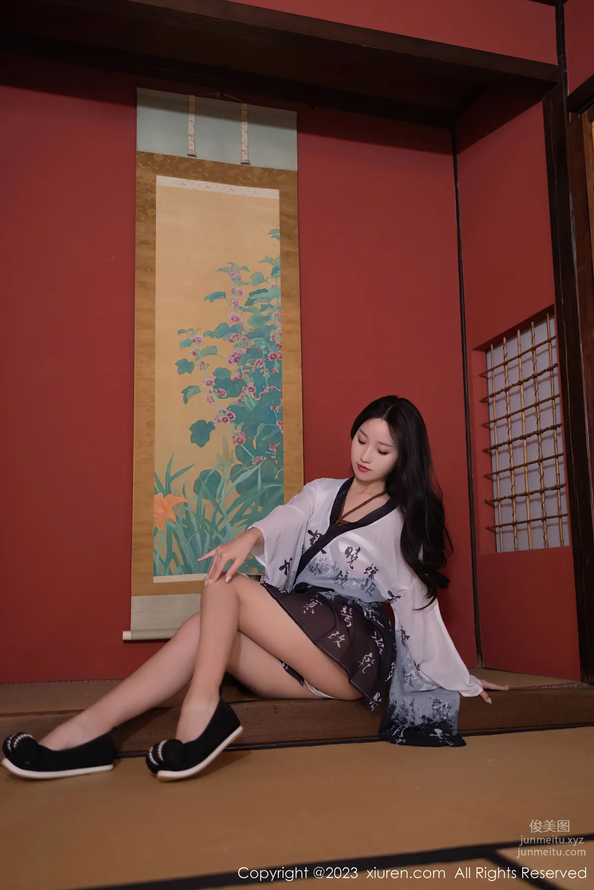 [Xiuren秀人網]2023.10.25 NO.7561 杏子Yada 4