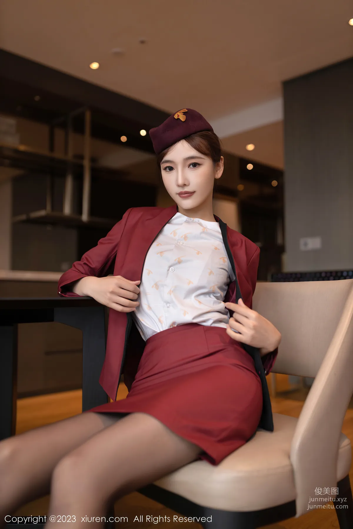 [Xiuren秀人網]2023.10.26 NO.7569 陸萱萱 11