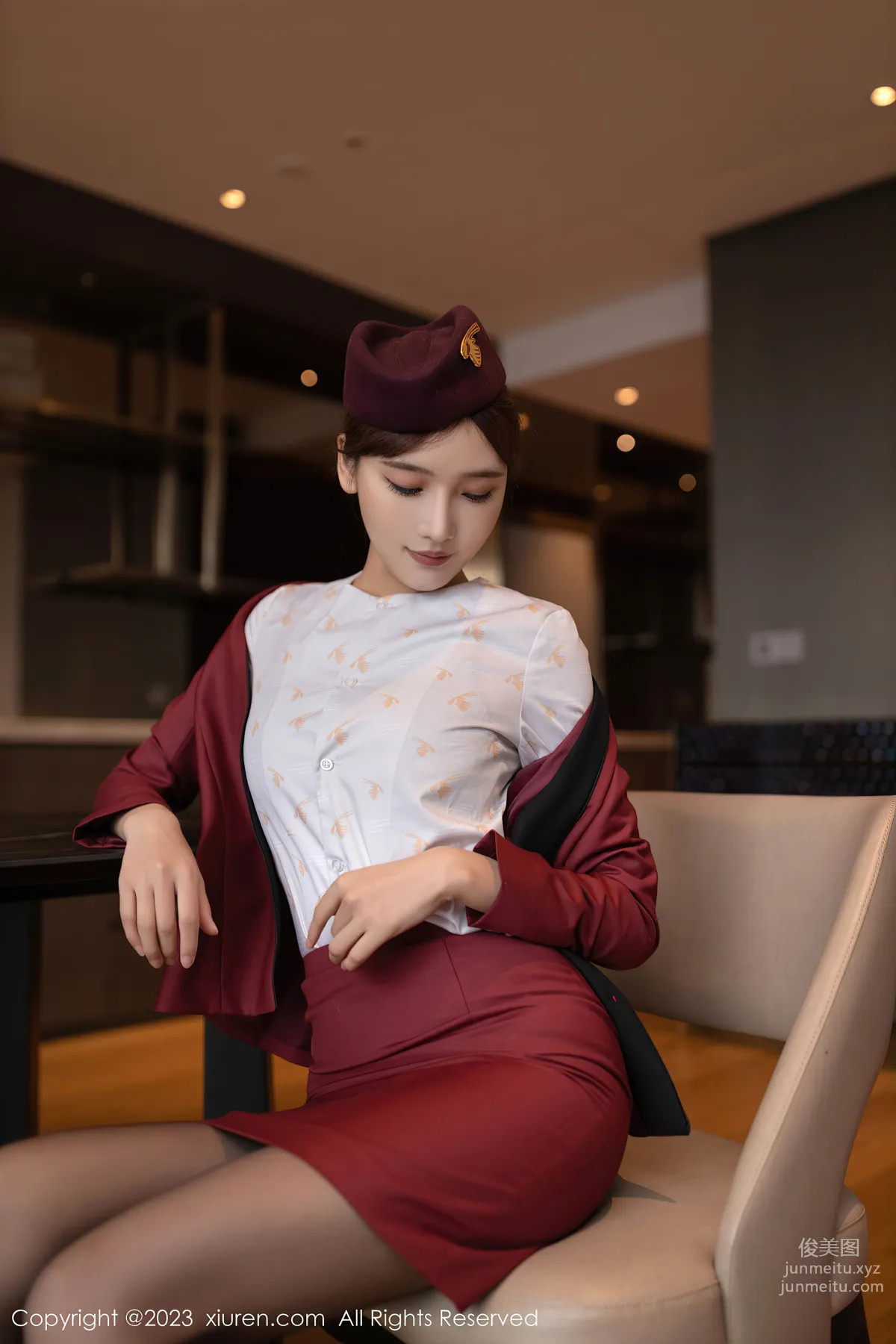[Xiuren秀人網]2023.10.26 NO.7569 陸萱萱 12