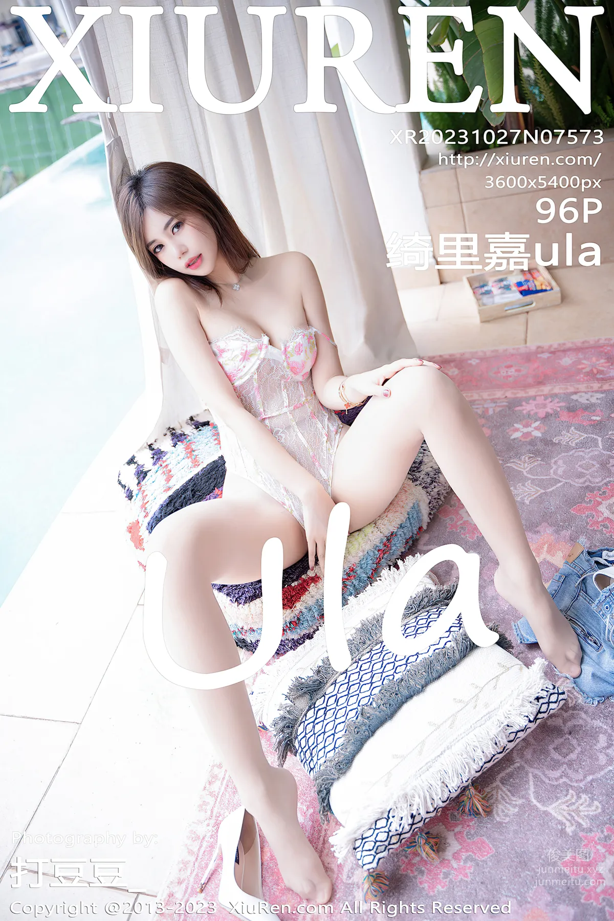 [Xiuren秀人網]2023.10.27 NO.7573 绮裡嘉ula 89