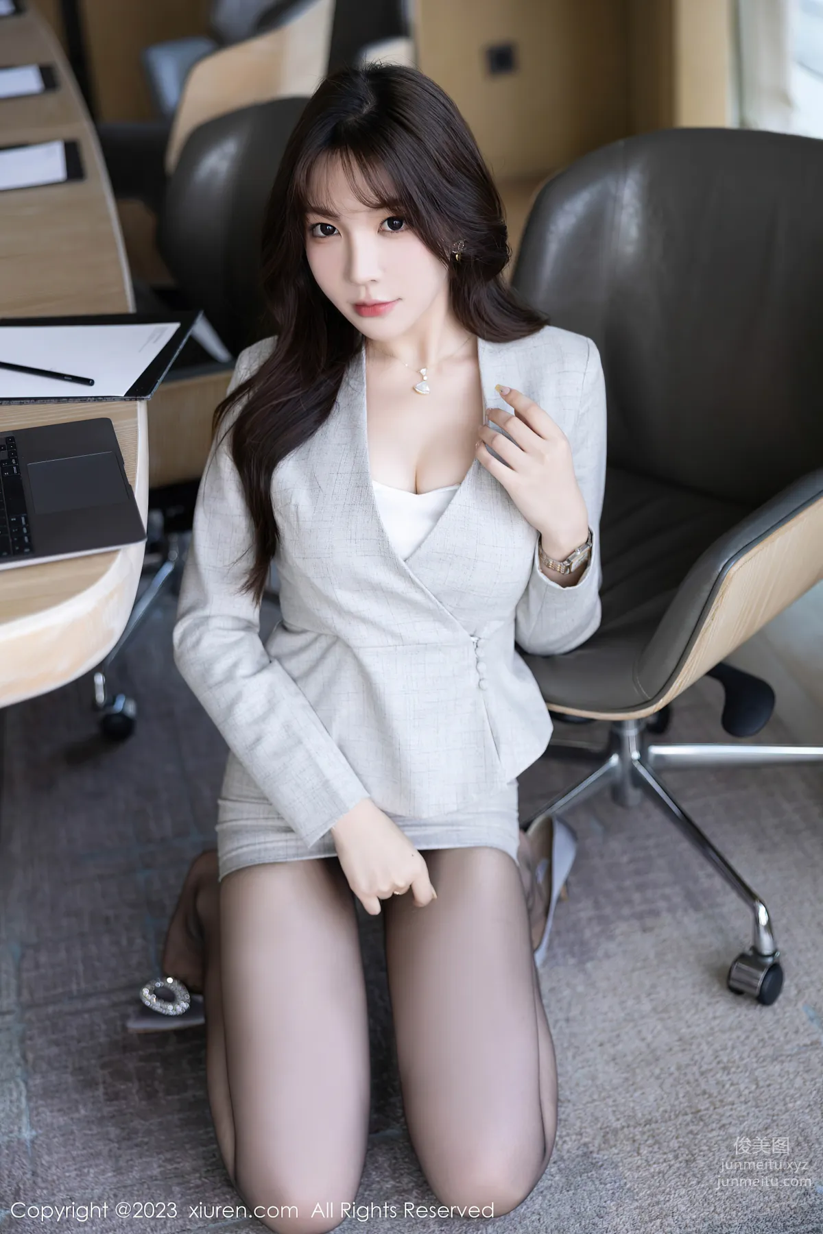 [XiuRen] 2023.10.27 NO.7577 Xu Lizhi Booty photo 39