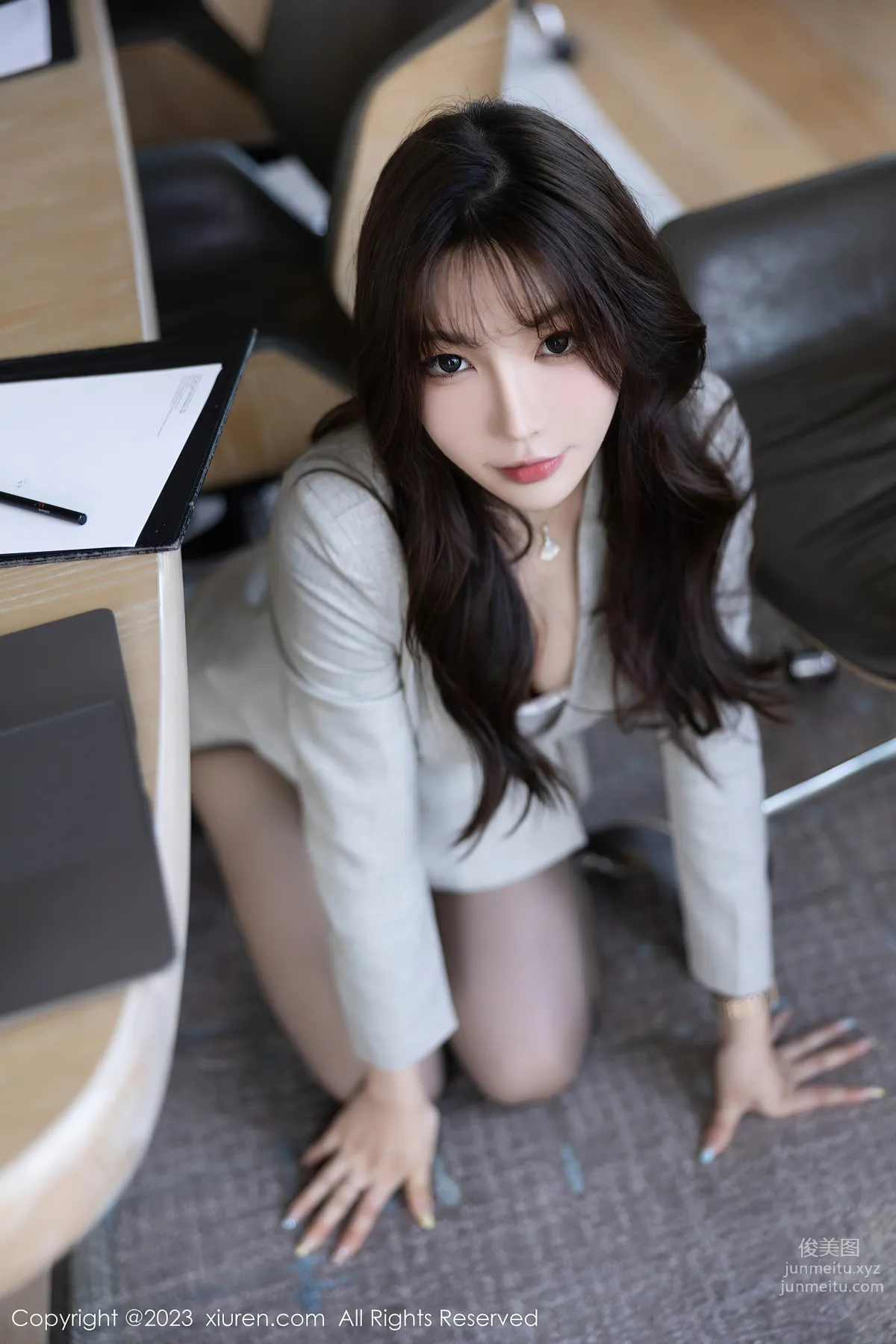 [XiuRen] 2023.10.27 NO.7577 Xu Lizhi Booty photo 42